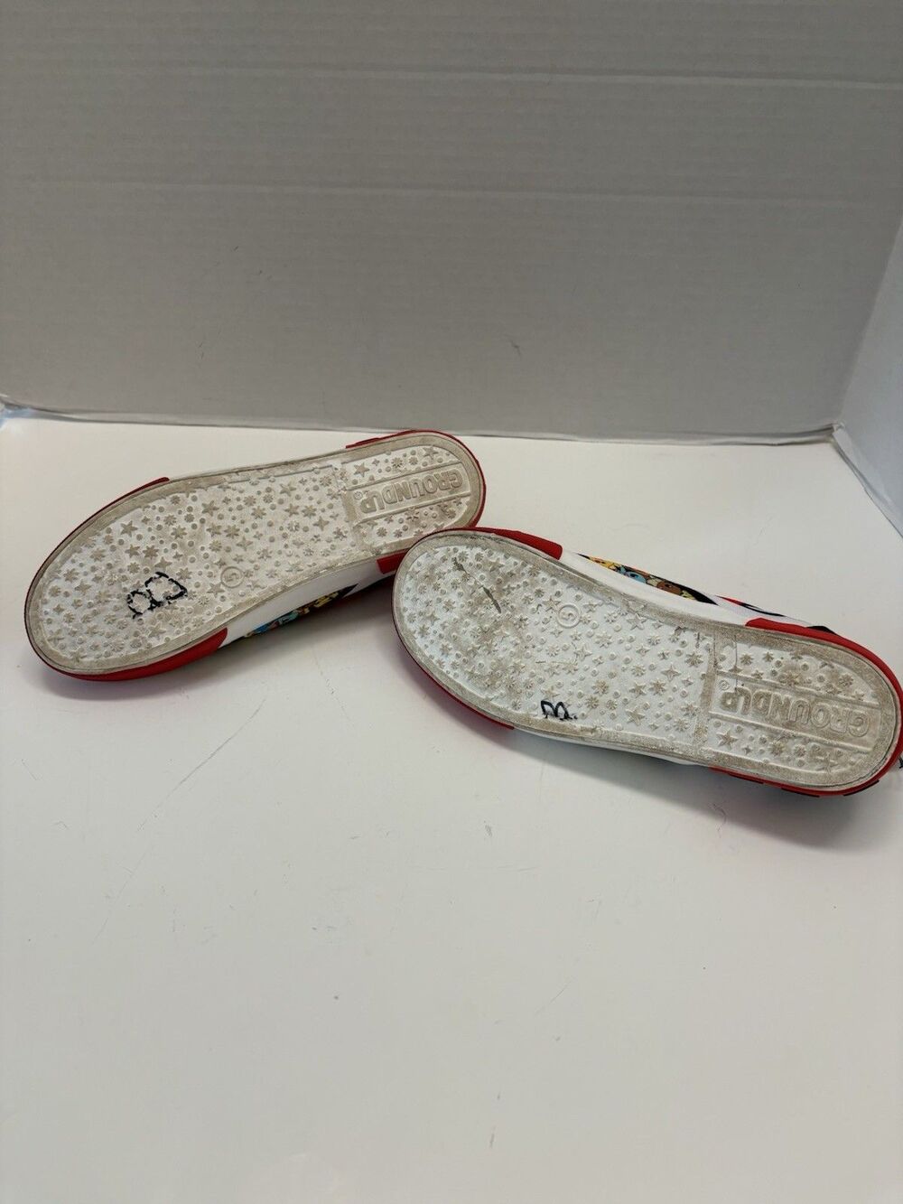 Pokémon Boys Size 5 Slip-on Sneakers Shoes Multi Character Full Shoe Print, EUC - Picture 7 of 8